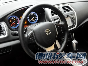 铃木长安铃木S.CROSS锋驭2014款 1.6L CVT尊贵型