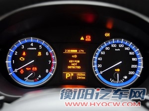 铃木长安铃木S.CROSS锋驭2014款 1.6L CVT尊贵型