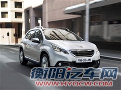 标致标致(进口)标致2008(海外)2014款 基本型