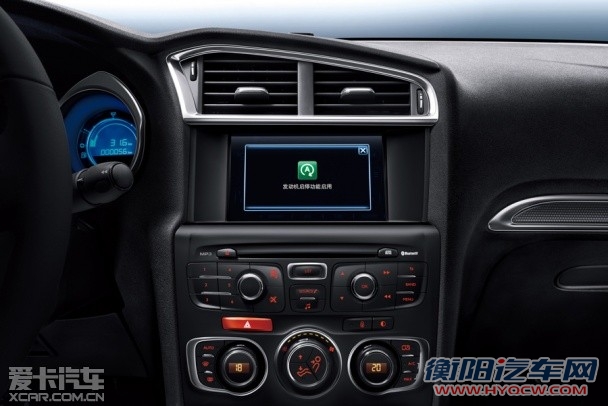 东风雪铁龙C4L STT版 东风雪铁龙C4L STT版