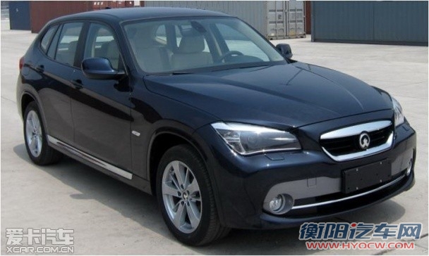 华晨宝马之诺1E