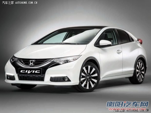 本田本田(进口)思域(海外)2014款 Hatchback