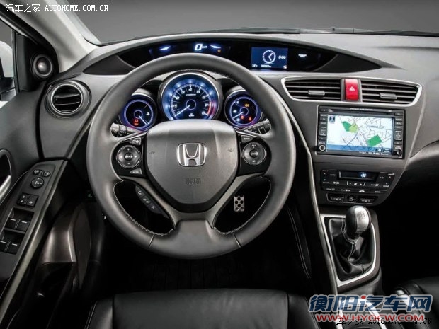 本田本田(进口)思域(海外)2014款 Hatchback