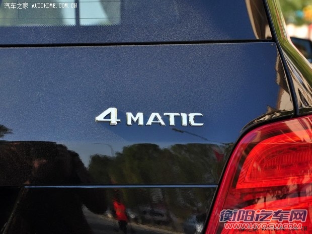 奔驰北京奔驰奔驰GLK级2013款 GLK300 4MATIC 时尚型