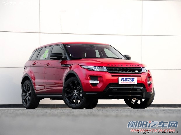 路虎路虎揽胜极光2014款 2.0T 5门圣诞限量版