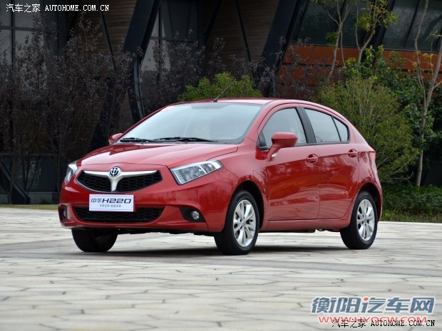 中华华晨中华中华H2202014款 1.5L 手动酷悦型