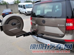 斯柯达上海大众斯柯达野帝2014款 1.8TSI DSG野驱版