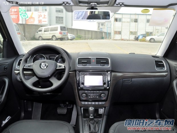 斯柯达上海大众斯柯达野帝2014款 1.8TSI DSG野驱版