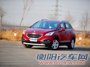 标致东风标致标致30082013款 1.6THP 自动至尚版