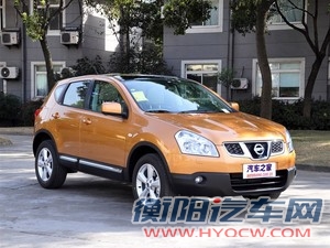 日产东风日产逍客2012款 2.0XV 虎 CVT 4WD