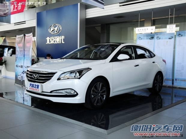 现代北京现代名图2014款 1.8L 自动DLX