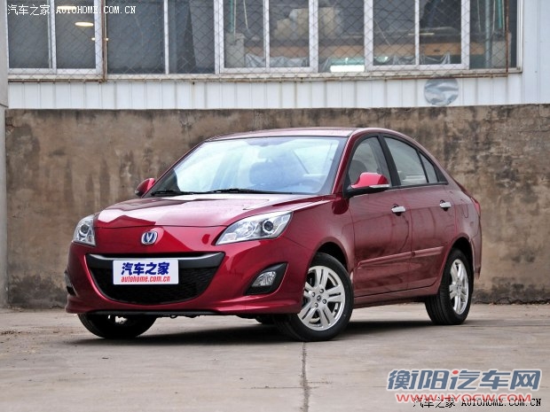 长安长安汽车悦翔V52012款 1.5L 自动梦幻型
