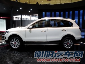 哈弗长城汽车哈弗H82013款 基本型