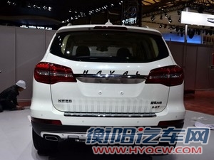 哈弗长城汽车哈弗H82013款 基本型
