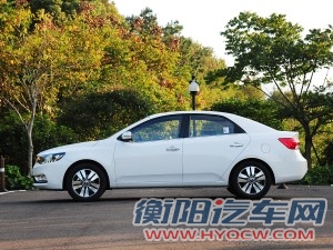 起亚东风悦达起亚福瑞迪2014款 1.6L AT Premium