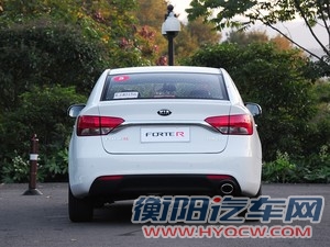 起亚东风悦达起亚福瑞迪2014款 1.6L AT Premium