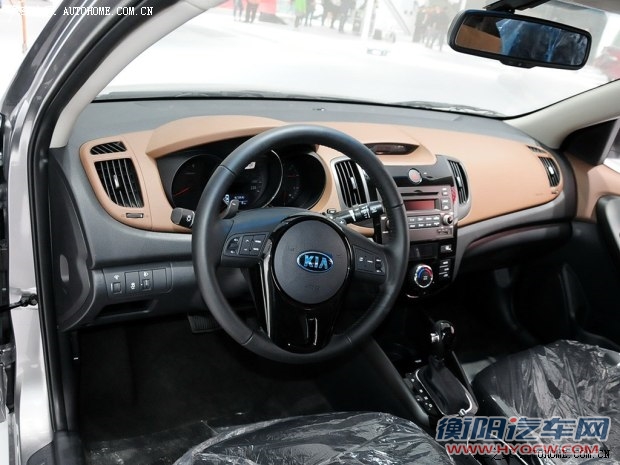 起亚东风悦达起亚福瑞迪2014款 1.6L AT Premium