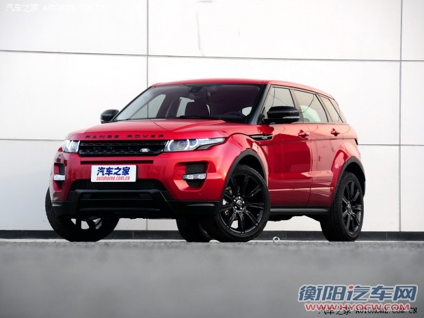 路虎路虎揽胜极光2014款 2.0T 5门圣诞限量版