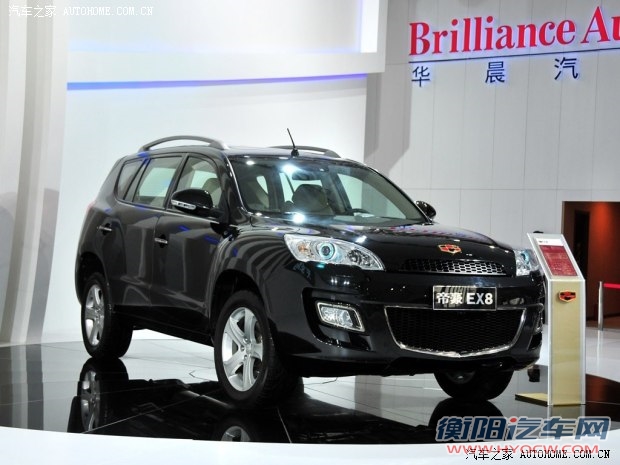 吉利帝豪吉利汽车帝豪EX82009款 基本型
