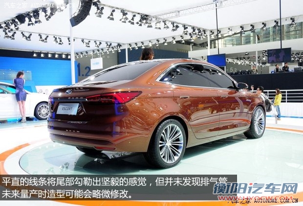 福特福特(进口)Escort2013款 Concept