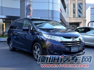 本田本田(进口)奥德赛(海外)2014款 日版 基本型