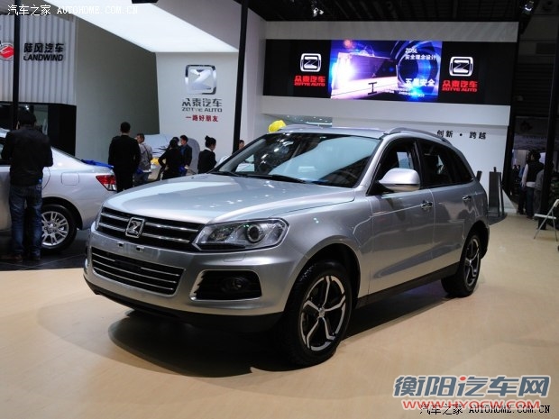 众泰众泰汽车众泰T6002014款 1.5T 手动尊贵型