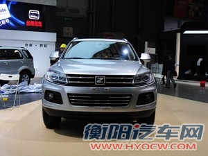 众泰众泰汽车众泰T6002014款 1.5T 手动尊贵型