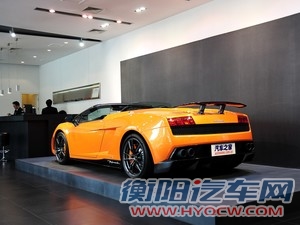 兰博基尼兰博基尼Gallardo2011款 LP 570-4 Spyder Performante