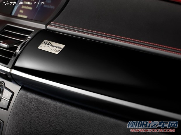 宝马宝马M宝马X6 M2014款 X6 M Design Edition
