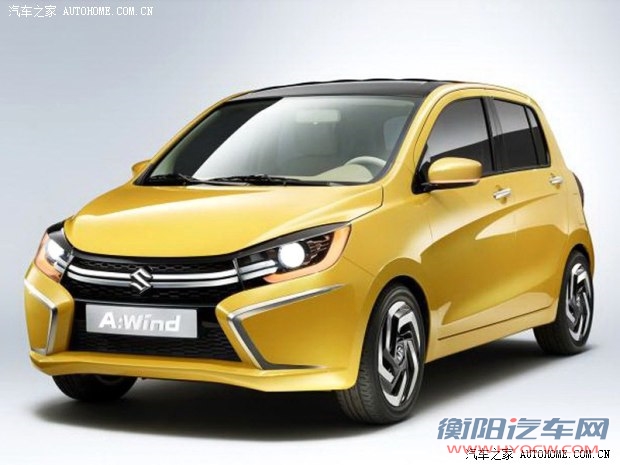 铃木铃木(进口)A:Wind2014款 concept