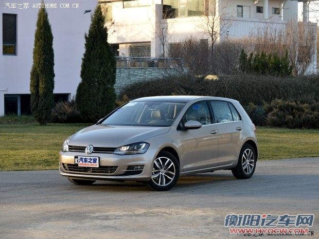 大众一汽-大众高尔夫2014款 1.4TSI 自动旗舰型