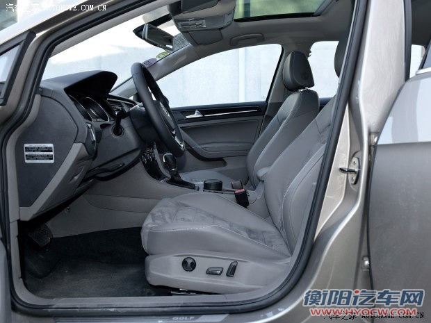 大众一汽-大众高尔夫2014款 1.4TSI 自动旗舰型