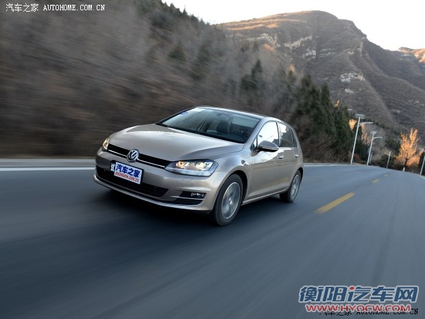 大众一汽-大众高尔夫2014款 1.4TSI 自动旗舰型