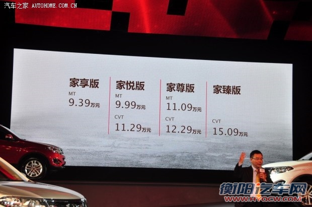 奇瑞奇瑞汽车瑞虎52014款 2.0L CVT家臻版