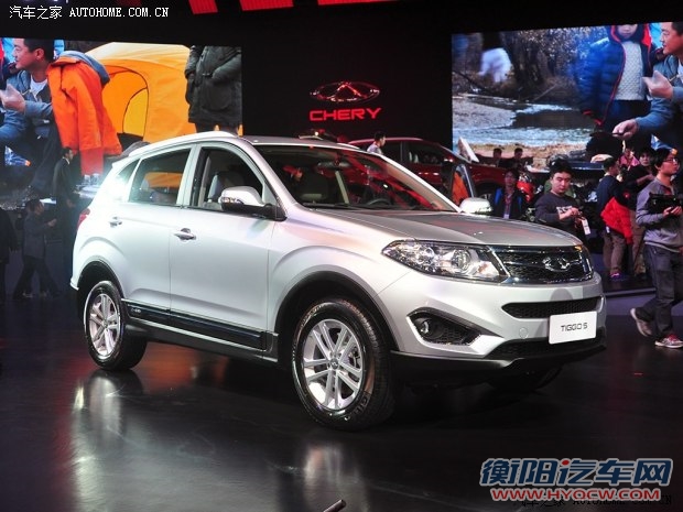 奇瑞奇瑞汽车瑞虎52014款 2.0L CVT家臻版