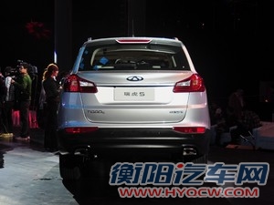 奇瑞奇瑞汽车瑞虎52014款 2.0L CVT家臻版