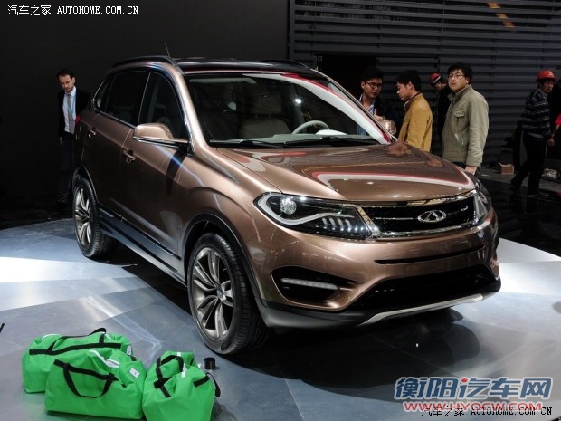 奇瑞奇瑞汽车奇瑞β52013款 概念版