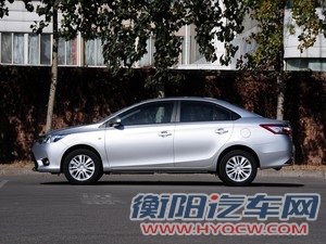 丰田一汽丰田威驰2014款 1.3L 自动智尚版