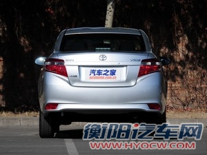 丰田一汽丰田威驰2014款 1.3L 自动智尚版
