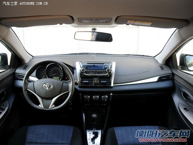 丰田一汽丰田威驰2014款 1.3L 自动智尚版