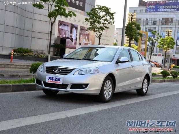 奇瑞奇瑞汽车东方之子2012款 2.0L CVT智雅版