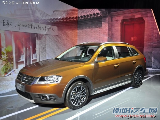 大众上海大众朗境2014款 1.4TSI DSG