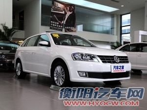 大众上海大众朗行2013款 1.6L 手动舒适型