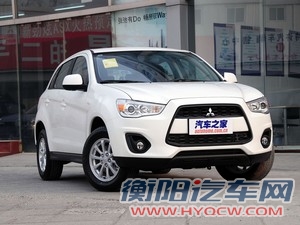 三菱广汽三菱劲炫ASX2013款 1.6L 手动两驱标准版