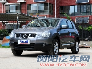 日产东风日产逍客2012款 2.0XL 火 6MT 2WD