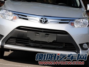 丰田一汽丰田威驰2014款 1.3L 自动智尚版