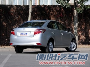 丰田一汽丰田威驰2014款 1.3L 自动智尚版