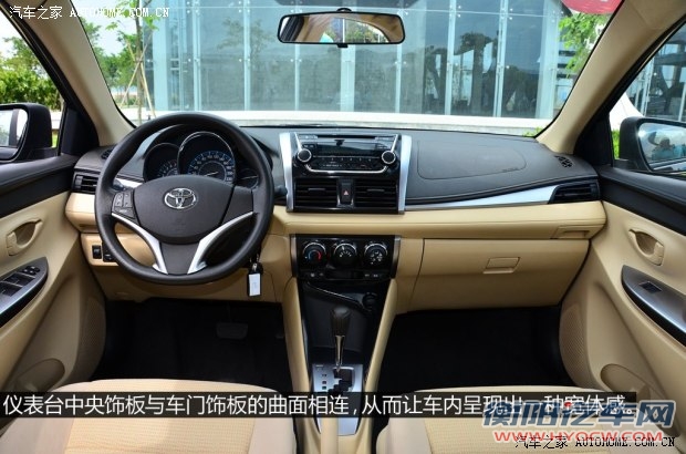 丰田一汽丰田威驰2014款 1.5L 自动智享版