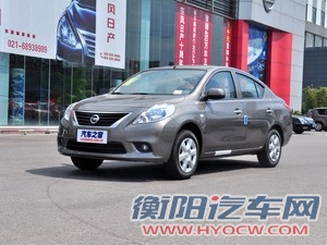 日产东风日产阳光2011款 1.5XE MT舒适版