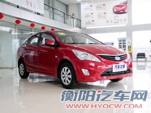 现代北京现代瑞纳2010款 三厢 1.4L 手动舒适型GS